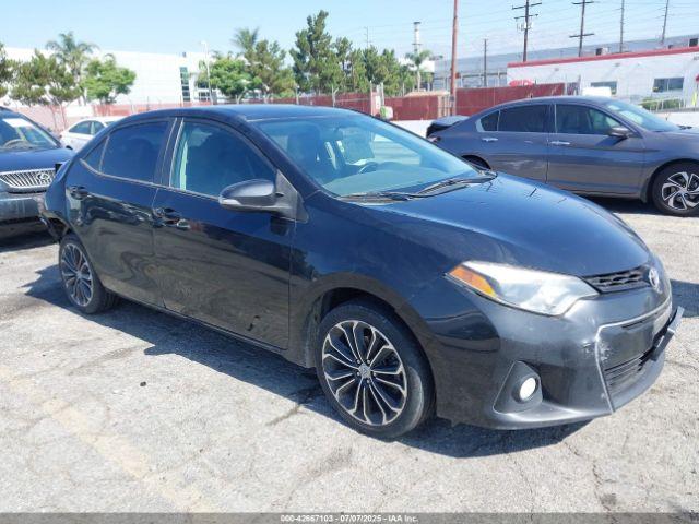  Salvage Toyota Corolla