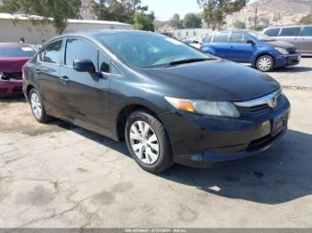  Salvage Honda Civic