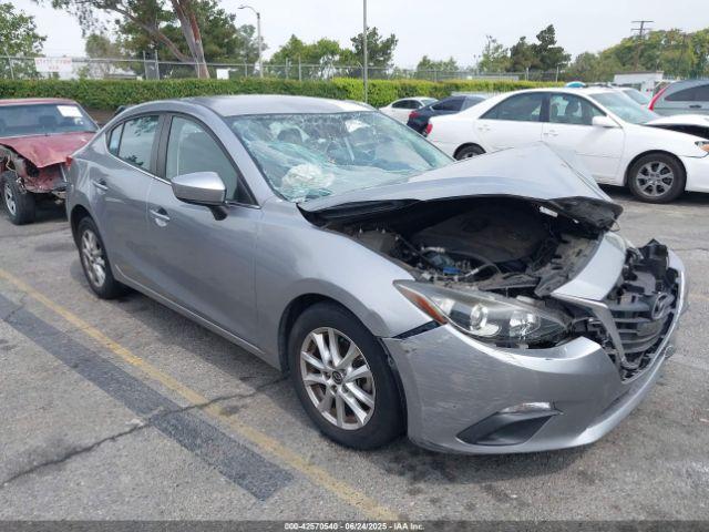  Salvage Mazda Mazda3
