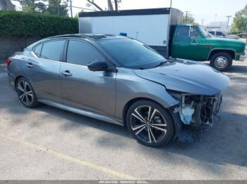  Salvage Nissan Sentra