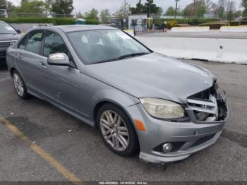 Salvage Mercedes-Benz C-Class