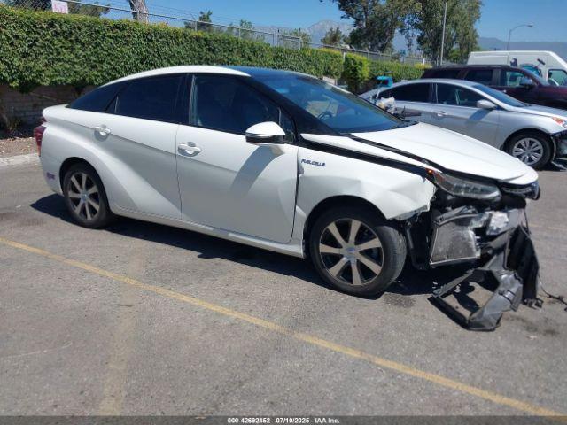  Salvage Toyota Mirai
