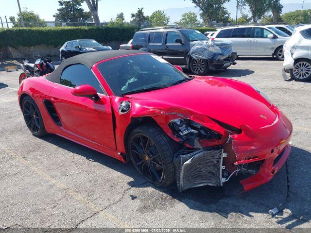 Salvage Porsche 718 Boxster