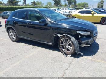  Salvage Mercedes-Benz GLA