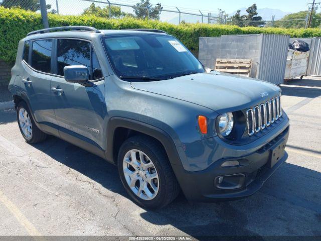  Salvage Jeep Renegade