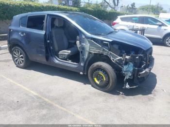  Salvage Kia Sportage