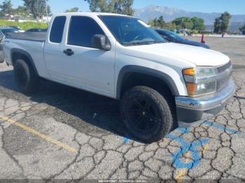  Salvage Chevrolet Colorado