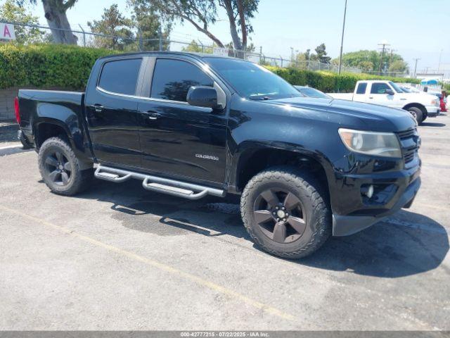  Salvage Chevrolet Colorado