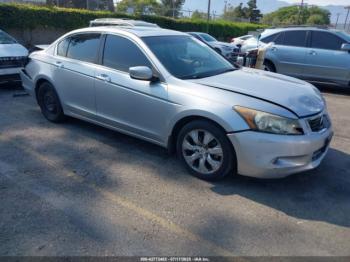  Salvage Honda Accord