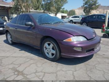 Salvage Chevrolet Cavalier