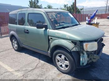  Salvage Honda Element