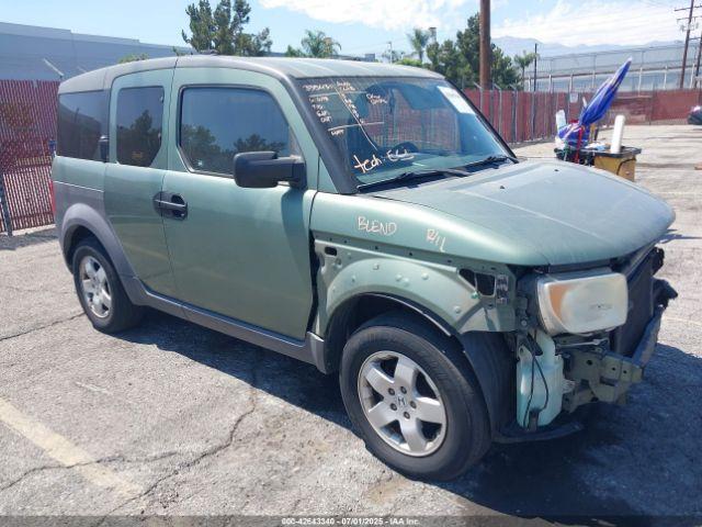  Salvage Honda Element