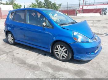  Salvage Honda Fit