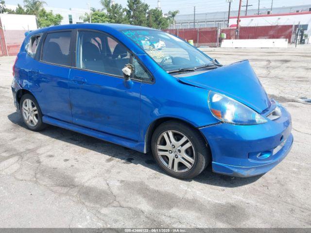  Salvage Honda Fit