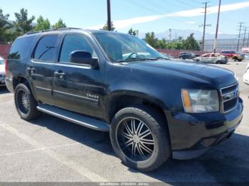  Salvage Chevrolet Tahoe