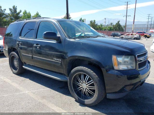  Salvage Chevrolet Tahoe
