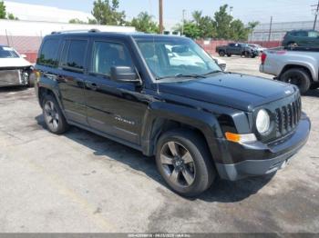  Salvage Jeep Patriot