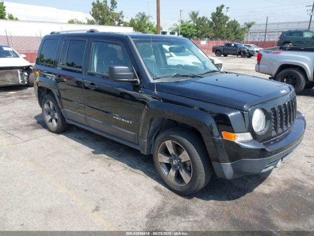  Salvage Jeep Patriot