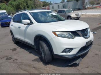  Salvage Nissan Rogue