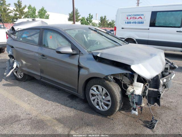  Salvage Hyundai ELANTRA