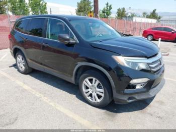  Salvage Honda Pilot