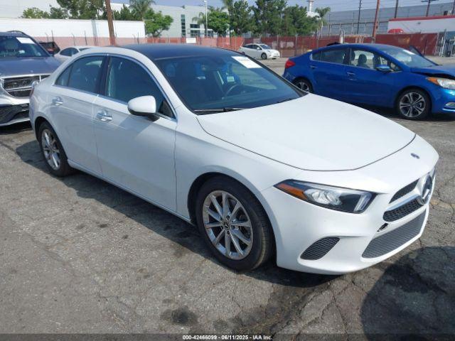  Salvage Mercedes-Benz A-Class
