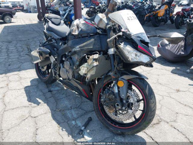  Salvage Kawasaki Zx636