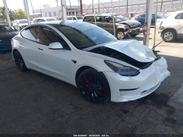  Salvage Tesla Model 3