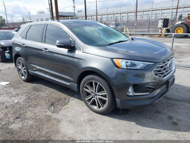  Salvage Ford Edge