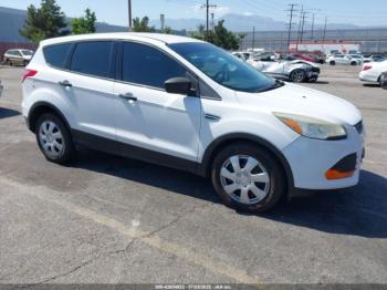  Salvage Ford Escape