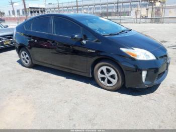  Salvage Toyota Prius