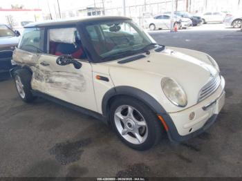  Salvage MINI Cooper