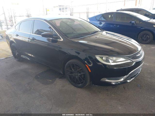  Salvage Chrysler 200