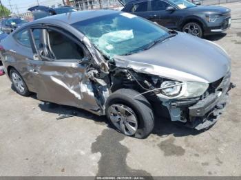  Salvage Hyundai ELANTRA