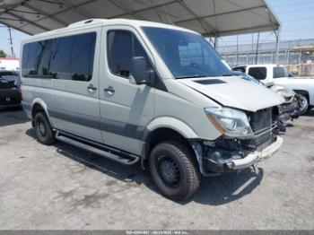  Salvage Mercedes-Benz Sprinter 2500