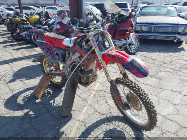  Salvage Honda Crf450