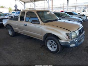  Salvage Toyota Tacoma