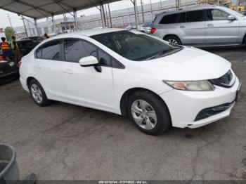  Salvage Honda Civic