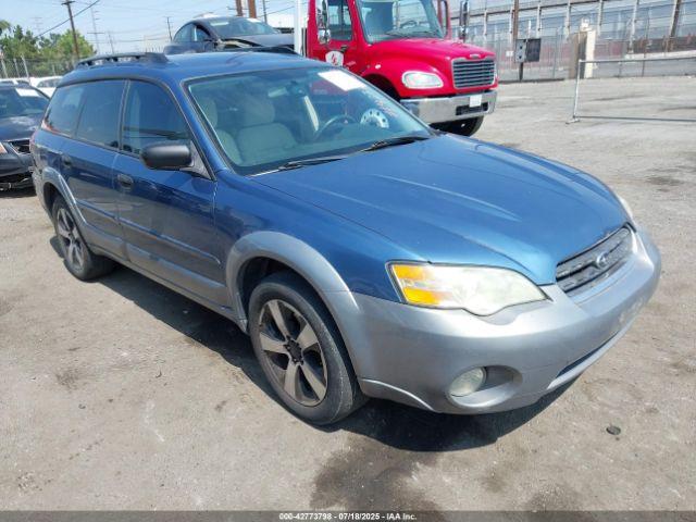  Salvage Subaru Outback