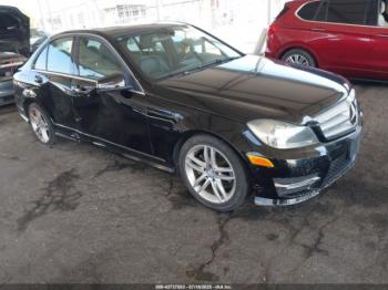  Salvage Mercedes-Benz C-Class