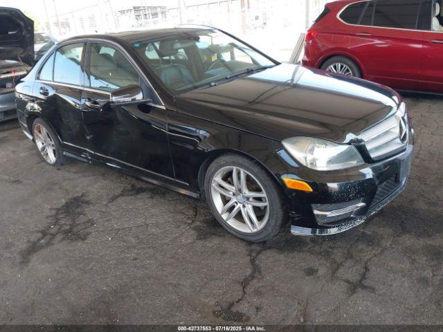  Salvage Mercedes-Benz C-Class