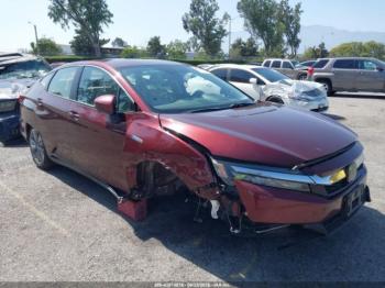  Salvage Honda Clarity Plug-In Hybrid