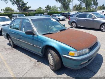  Salvage Honda Accord