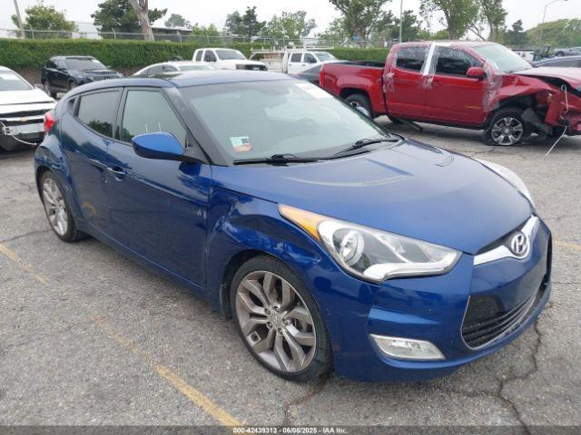  Salvage Hyundai VELOSTER