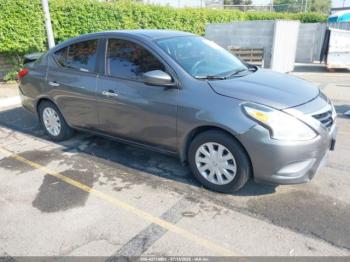  Salvage Nissan Versa