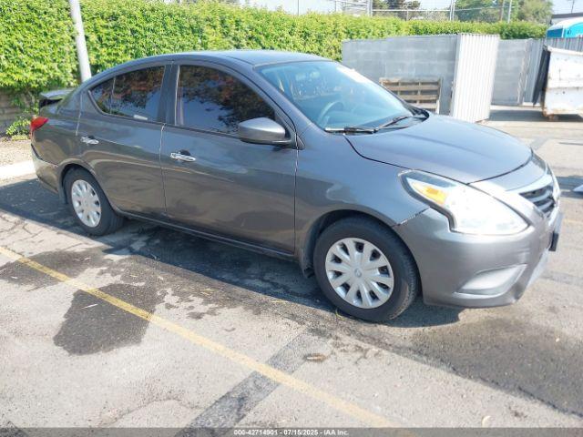  Salvage Nissan Versa