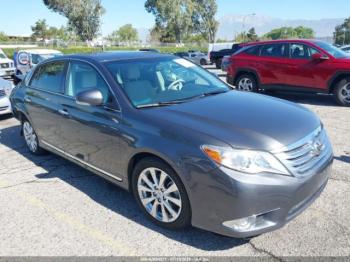  Salvage Toyota Avalon