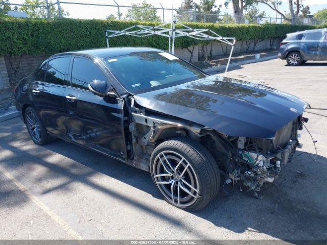  Salvage Mercedes-Benz E-Class
