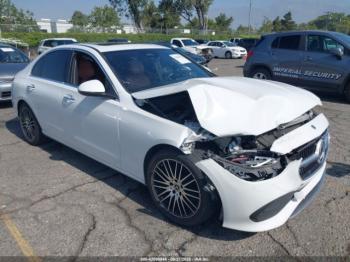  Salvage Mercedes-Benz C-Class