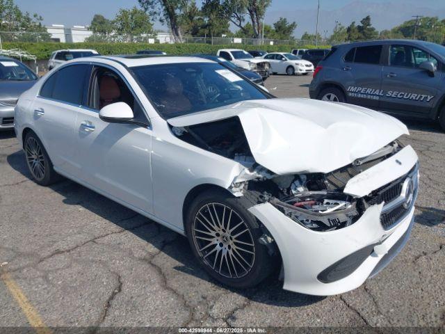  Salvage Mercedes-Benz C-Class